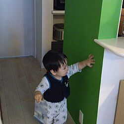 壁/天井/黒板塗料のインテリア実例 - 2013-12-09 09:16:55