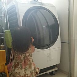 洗濯機/パナソニック洗濯乾燥機/バス/トイレのインテリア実例 - 2016-08-13 10:14:46