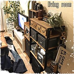 棚/ダイソー♡/IKEA/IG→airarara_room/ありがとう♡...などのインテリア実例 - 2016-12-07 00:26:31