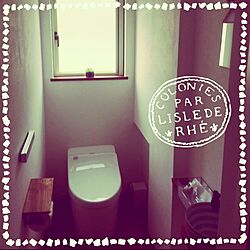 バス/トイレ/手洗い鉢/漆喰の壁のインテリア実例 - 2014-03-04 14:26:59