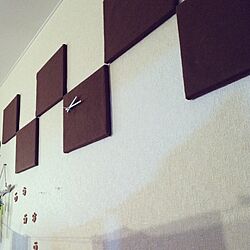 壁/天井/時計リメイク/100均/DIY/手作り...などのインテリア実例 - 2013-10-30 14:17:55