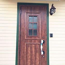 玄関/入り口/LIXIL/リクシル/ドア/玄関ドアのインテリア実例 - 2016-04-09 18:46:05