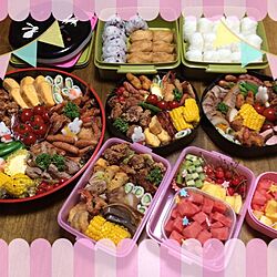 キッチン/運動会のお弁当のインテリア実例 - 2014-05-27 17:22:40