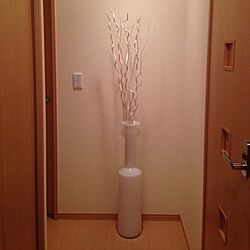 玄関/入り口/IKEA/枝流木のインテリア実例 - 2014-04-01 19:04:35