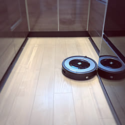 掃除機かけるのに主人に気を使う必要がない/ルンバなしでは生きていけない/irobot/ルンバ/マンション...などのインテリア実例 - 2019-10-05 10:07:07