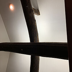 梁のある部屋/壁/天井のインテリア実例 - 2019-11-13 18:50:41