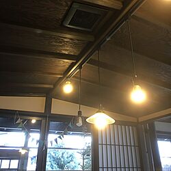壁/天井/Before/暗い…/居間の天井のインテリア実例 - 2017-01-30 00:04:23