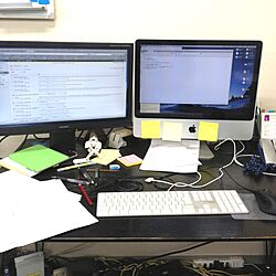 オフィスの机のインテリア実例 - 2013-06-27 18:48:20