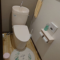 バス/トイレ/ピンク色のトイレのインテリア実例 - 2022-05-14 05:59:36