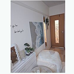 壁/天井/DIY/エコカラット/LIXIL/アートのある暮らし...などのインテリア実例 - 2023-10-27 15:29:20