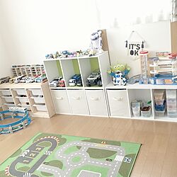 レゴブロック/IKEA/セリア/ハンドメイド/無印良品...などのインテリア実例 - 2017-04-14 12:35:24