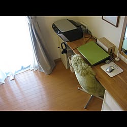 机のインテリア実例 - 2016-01-28 13:34:17