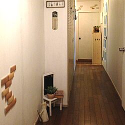 玄関/入り口のインテリア実例 - 2013-08-11 22:33:32