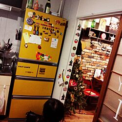 キッチン/100均/DIY/リメイク/冷蔵庫のインテリア実例 - 2015-12-10 21:50:02