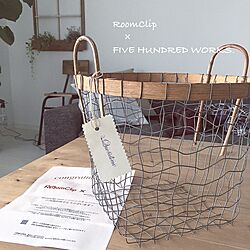 FIVE HUNDRED WORKS./ナチュラルインテリア/シンプルナチュラル/しゃれとんしゃあ会/RC九州支部...などのインテリア実例 - 2016-11-08 13:16:15