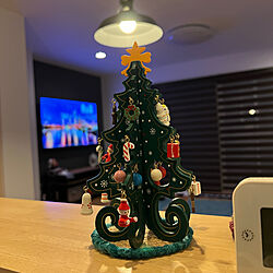 小さなクリスマスツリー♪☆♪/キッチンのインテリア実例 - 2021-12-12 10:29:08