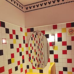 東京ディズニーランドのトイレのインテリア実例 - 2017-01-03 20:35:19