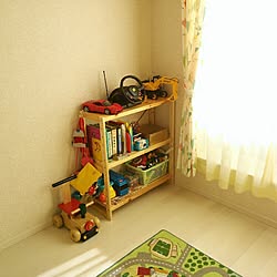 部屋全体/癒やしの空間/子供部屋/朝日/IKEAのインテリア実例 - 2015-02-02 06:56:07