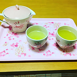 お茶セットのインテリア実例 - 2021-02-01 09:04:17