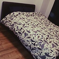 ベッド周り/IKEA/ニトリ/二人暮らしのインテリア実例 - 2015-03-17 10:08:27