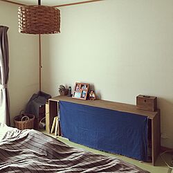 ベッド周り/寝室/DIY/いいね♪いつもありがとうございます❤️/思い出の品のインテリア実例 - 2017-04-20 15:58:31