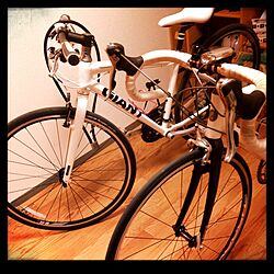 自転車のインテリア実例 - 2013-02-18 20:03:39