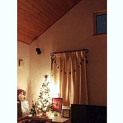 夜を楽しむインテリア/クリスマス雑貨/ヤシの木の実/シーグラス/ライトアップ✨...などのインテリア実例 - 2021-12-18 22:38:58