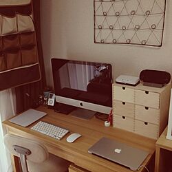 机/Mac/MacBook Air/iPad/IKEA...などのインテリア実例 - 2013-05-05 15:38:32