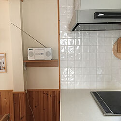 無印良品 壁に付けられる家具/キッチンのインテリア実例 - 2020-06-16 12:35:06