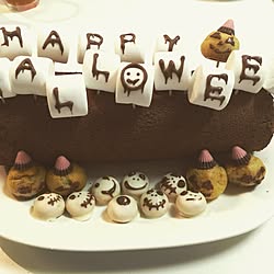 部屋全体/ハロウィン/HALLOWEEN/手作りのインテリア実例 - 2015-10-31 21:50:16