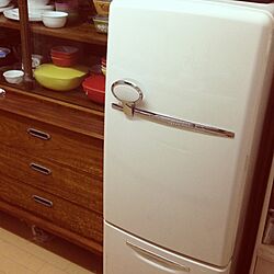 キッチン/冷蔵庫のインテリア実例 - 2013-09-28 02:30:18
