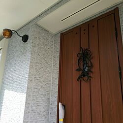 玄関/入り口のインテリア実例 - 2017-04-02 22:28:02