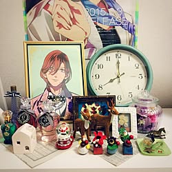 棚/オタク部屋/写真フレーム/うたの☆プリンスさまっ♪/100均...などのインテリア実例 - 2016-11-21 13:29:22