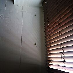 ベッド周り/壁/ウッドブラインド/コンクリートのインテリア実例 - 2012-09-16 13:03:31