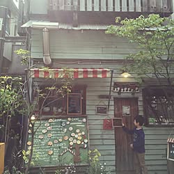 お気に入りのカフェ/cafe/レトロ/アンティーク/カフェ風...などのインテリア実例 - 2016-09-14 01:18:12