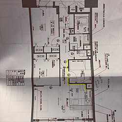 部屋全体/リノベーション/中古マンションリノベーション/新居改造中/間取りのインテリア実例 - 2018-12-03 20:36:17