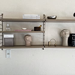 stringshelf/stringpocket/シンプル/Ig☞cocco_is_simplist/シンプリスト...などのインテリア実例 - 2021-12-28 11:05:10