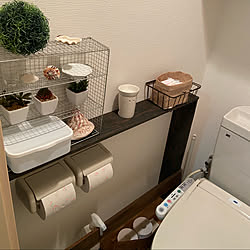 トイレのインテリア/海を感じたい/DIY/バス/トイレのインテリア実例 - 2020-11-17 19:47:51