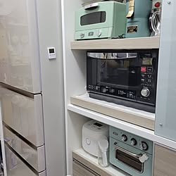 キッチン/キッチン道具/家電収納のインテリア実例 - 2024-03-15 09:56:38