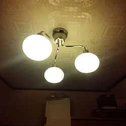 壁/天井/ライト/IKEA/ダイニング/好きな灯りのインテリア実例 - 2020-08-24 21:40:27