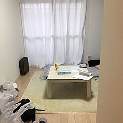 部屋全体/6畳/1K/一人暮らし/DIYのインテリア実例 - 2017-06-03 19:08:26