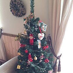 リビング/クリスマス/クリスマスツリー/雑貨のインテリア実例 - 2013-12-24 17:27:37