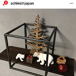 動物フィギュア/Schleich/シュライヒ/NO GREEN NO LIFE/クリスマス...などのインテリア実例 - 2022-12-21 00:46:23