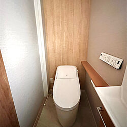 リクシルのトイレ/バス/トイレのインテリア実例 - 2022-08-06 05:19:30