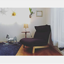 部屋全体/ニトリ/無印の椅子/IKEA/テーブルランプ...などのインテリア実例 - 2019-04-09 12:56:05