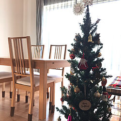 クリスマスツリー/クリスマスパーティー/クリスマス/部屋全体のインテリア実例 - 2019-12-07 22:06:14