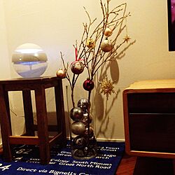 リビング/クリスマスツリーのインテリア実例 - 2014-10-23 20:28:32