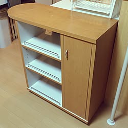 キッチン/リメイクシート/キッチンワゴン/こどもと暮らす。/建売住宅...などのインテリア実例 - 2017-06-05 23:18:43