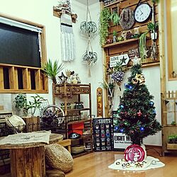 クリスマス/DIY/セリア/ダイソー/ドライ...などのインテリア実例 - 2016-12-07 21:27:06
