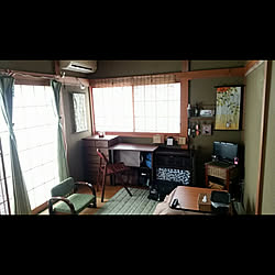 部屋全体/和室6畳/和風な空間が好き/作業部屋/仕事部屋...などのインテリア実例 - 2020-05-17 21:11:59